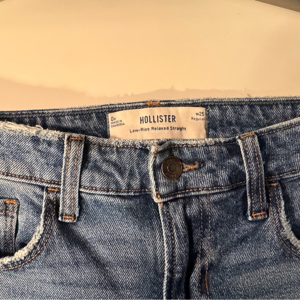 Hollister Blue Denim Jeans